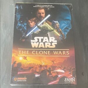 Star Wars: The Clone Wars Board Game